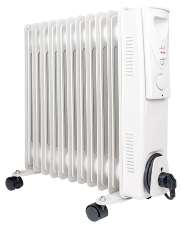 Grzejnik elektryczny olejowy 11-żeberek COMFORT 2500W VOLT POLSKA