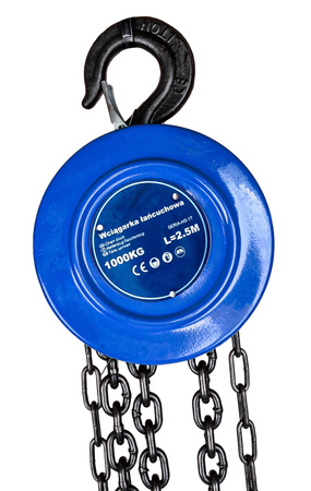 Wciągarka łańcuchowa 1T (2,5 m) SILVER