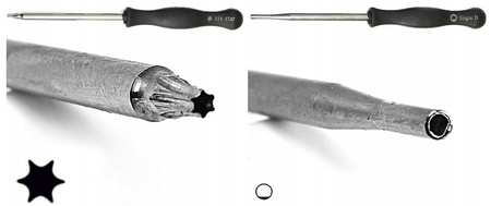 Klucze do regulacji gaźników wkrętaki (zestaw 10 szt) MAR-POL