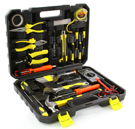 Zestaw narzędzi narzędzia w walizce dla elektryka klucz miernik prądu 34el MAR-POL