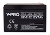 Akumulator AGM VRLA V-PRO 12V 7Ah Bezobsługowy VOLT POLSKA