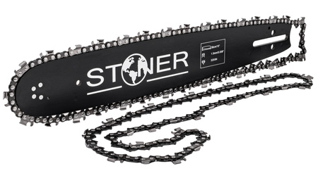 Prowadnica + 2 łańcuchy do piły husqvarna 38cm 325" SILVER