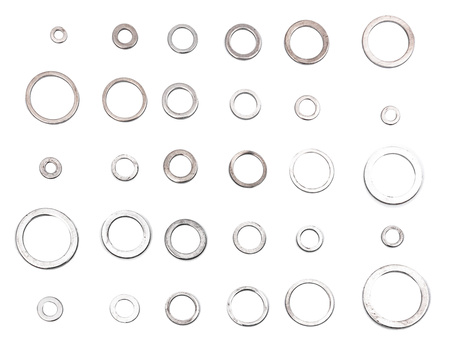 Zestaw podkładek aluminiowych podkładki aluminiowe 300el FALON-TECH