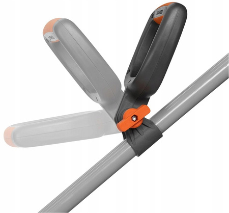 Odśnieżarka akumulatorowa dast 4242li SET 2x21V 4.0Ah 42cm DAEWOO