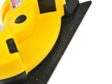 Poziomica laserowa do płytek laser kątowy 2 linie GEKO