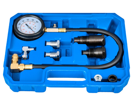 Miernik tester próbnik poziomu ciśnienia sprężania diesel FALON-TECH