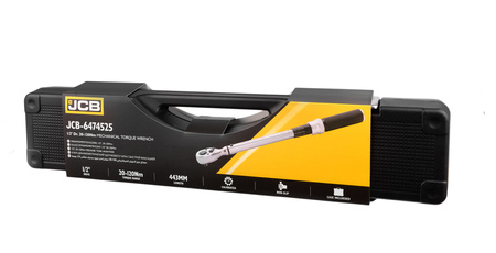 Klucz dynamometryczny z blokadą etui certyfikat kalibracji 20-120Nm 1/2" JCB