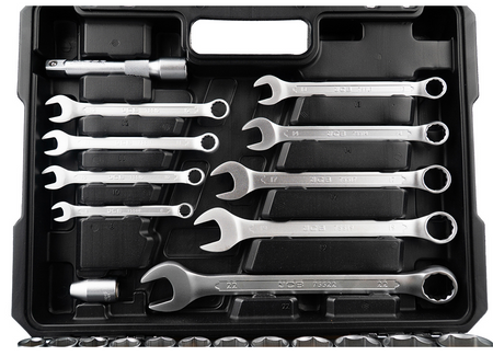 Zestaw narzędziowy 82el. JCB