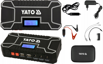 Urządzenie rozruchowe powerbank 12000 mA 12v jump starter YT-83082 YATO