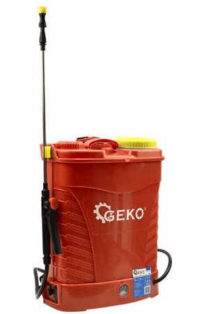 Opryskiwacz Akumulatorowy Plecakowy Elektr. 16L GEKO