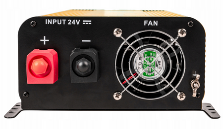 Przetwornica napięcia prądu SINUS 4000 PLUS (24V/230V 2000/4000W) VOLT POLSKA