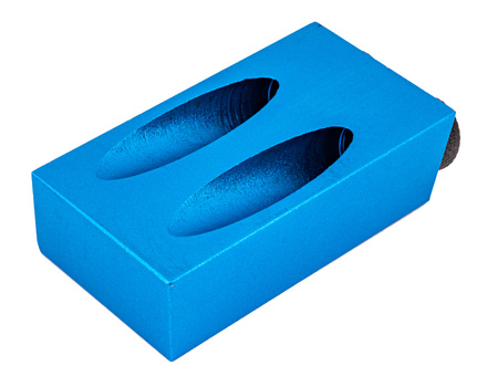 Szablon przyrząd do połączeń niewidocznych ukrytych zestaw wierteł 18el FALON-TECH