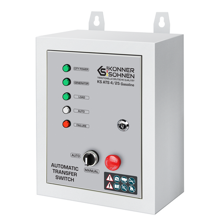 Agregat generator prądu inwertorowy cichy rozruch elektryczny KS 4000iES Könner & Söhnen KS