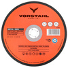 Tarcza tnąca płaska 230x2,0 mm do cięcia metalu stali VORSTAHL QUALITAT
