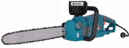 Piła łańcuchowa pilarka elektryczna do drewna 16" łańcuch 3/8" 2200W Könner & Söhnen KS