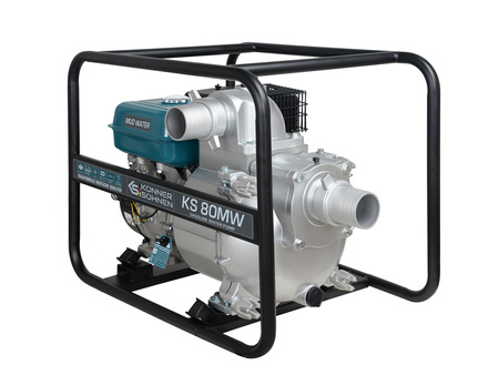Motopompa do wody brudnej ścieków pompa KS 80MW Könner & Söhnen KS