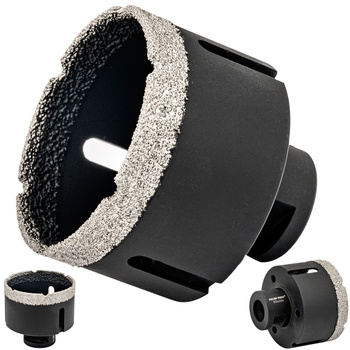 Otwornica diamentowa do gresu, betonu i kamienia 65mm FALON-TECH