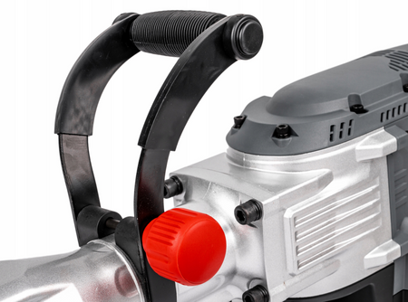 Mocny młot udarowy do kucia wyburzeniowy HEX30 2 dłuta 45J 1700w 58G868 GRAPHITE