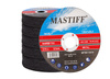 Tarcza do cięcia metalu stali 125x1,0x22.23mm zestaw 5 sztuk MASTIFF