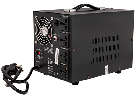 Konwerter reduktor napięcia 3000W (230V/110V) VOLT POLSKA