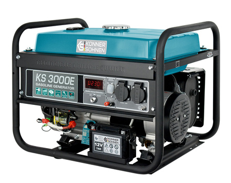 Agregat generator prądu benzynowy KS 3000E 2600w 230v Könner & Söhnen KS
