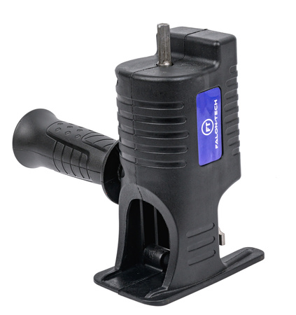 Przystawka wyrzynarka piła szablasta lisi ogon do wkrętarki + 3 brzeszczoty FALON-TECH