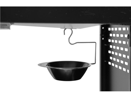 Grill ogrodowy gazowy 3+1 szafka pokrywa inox stal nierdzewna 11,2 KW YATO