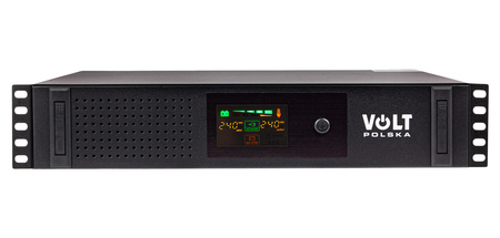 Zasilacz Awaryjny UPS RackUPS 19" (2000VA/1200W/18Ah) LCD VOLT POLSKA