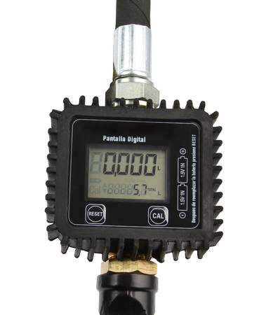 Elektryczny pistolet dozujący pompa do oleju silnikowego z licznikiem MAR-POL