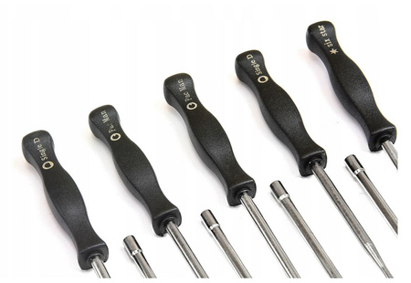 Klucze do regulacji gaźników wkrętaki (zestaw 10 szt) MAR-POL