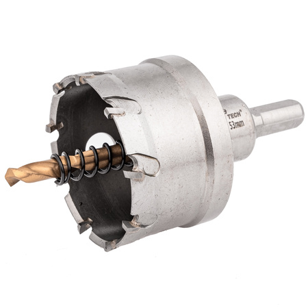 Otwornica widiowa z wiertłem 53mm FALON-TECH