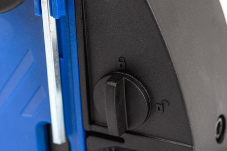 Bruzdownica do szlifierki kątowej osłona przeciwpyłowa adaptery 125 mm FALON-TECH