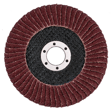 Tarcza pachwinowa do szlifowania listkowa PRO 125mm P40 FALON-TECH