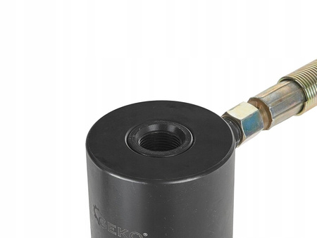 Wycinak hydrauliczny do otworów blachy adaptery praska 22-60mm 10T GEKO