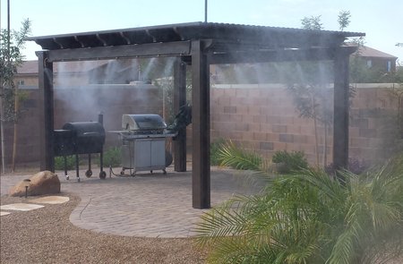 Ogrodowa kurtyna wodna - zestaw do nawadniania TOOLES