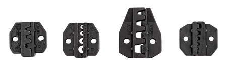 Szczypce do zaciskania konektorów 5 matryc SILVER