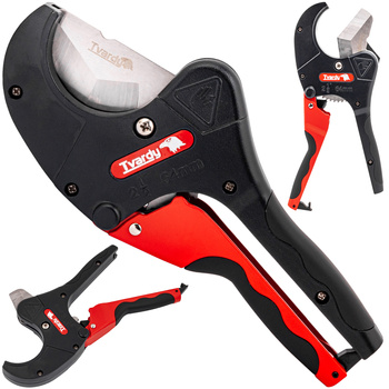 Szczypce nożyce do cięcia rur PCV PEX obcinak 3-64 mm TVARDY GEKO