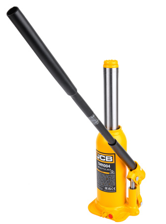 Podnośnik hydrauliczny słupkowy butelkowy maszynowy samochodowy lewarek 10T JCB