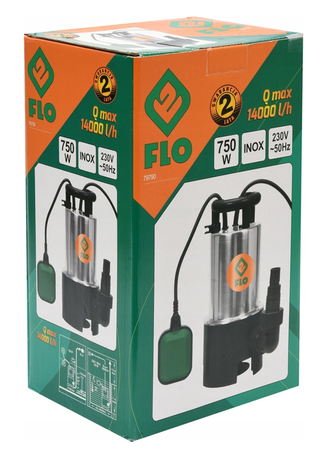 Pompa zanurzeniowa do wody brudnej inox 750W YATO