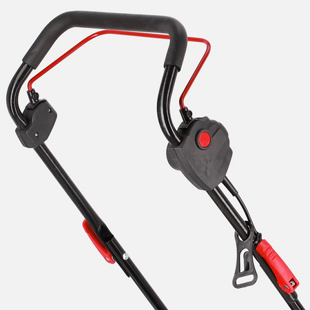 Kosiarka elektryczna do trawy z koszem mocna 1400w 40L 3250 obr/min KS 38LM Könner & Söhnen