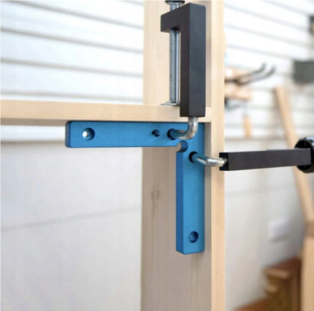 Kątowniki precyzyjne 90° 120x120 mm komplet FALON-TECH