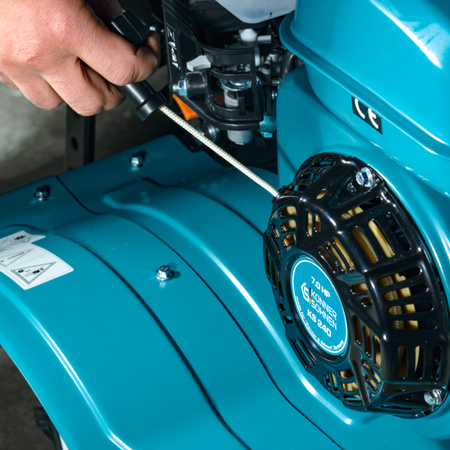 Glebogryzarka kultywator spalinowy KS 7HP-950A 7km 108cm Könner & Söhnen KS