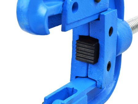 Imadło do rur hydrauliczne zaciskowe śrubowe żeliwne 2" 50 mm GEKO