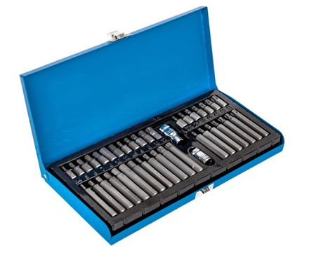 Profesjonalna szafka narzędziowa wózek warsztatowy 7 szuflad 298 el BJC + bity i podnośnik GRATIS