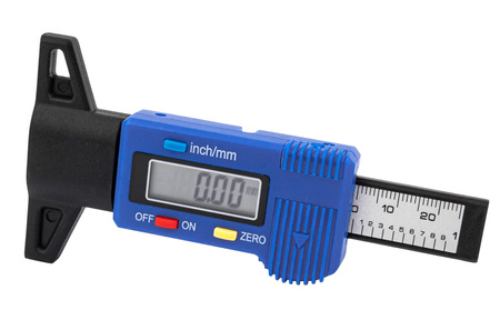 Cyfrowy miernik wysokości bieżnika do opon LCD MAR-POL