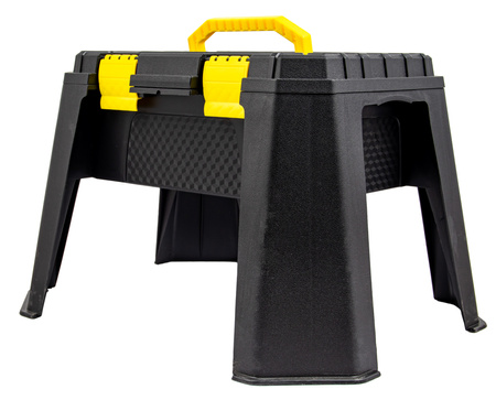 Zestaw narzędziowy 1200 elementów + stołek udźwig 150 kg WMC