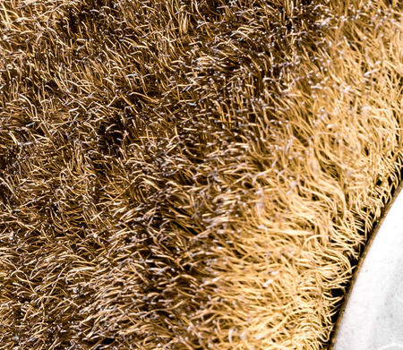 Ściernica walcowa 120x100x19mm drut mosiądzowany 0,15 mm FALON-TECH