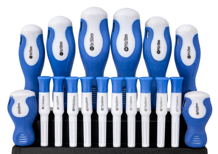 Śrubokręty Wkrętaki z Magnesem Zestaw 18szt PH (śrubokręt, wkrętak) FALON-TECH