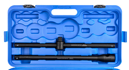 Klucze Nasadowe Udarowe 3/4" + 1" 12-kątne 26 el TRADE HOUSE