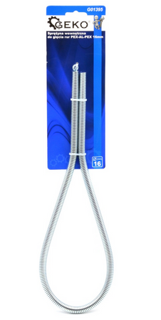Sprężyna wewnętrzna do gięcia wyginania rur pex 16mm GEKO